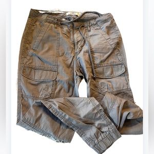 Gray Cargo Hollister